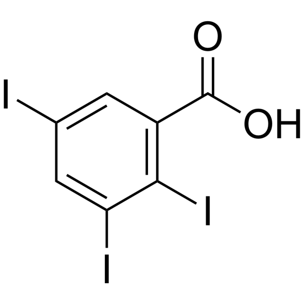 2,3,5-Triiodobenzoic acid 88-82-4